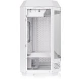 Thermaltake The Tower 250 Snow White, Tower-Gehäuse weiß, Tempered Glass