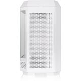 Thermaltake The Tower 250 Snow White, Tower-Gehäuse weiß, Tempered Glass