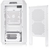 Thermaltake The Tower 250 Snow White, Tower-Gehäuse weiß, Tempered Glass