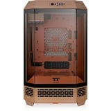 Thermaltake The Tower 300 Gravel Sand, Tower-Gehäuse braun, Tempered Glass