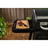 Weber WORKS Seitentisch, für Pelletgrill Smoque 3400665 schwarz