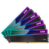 ADATA DIMM 16 GB DDR5-6000, Arbeitsspeicher schwarz, AX5U6000C3016G-CNKRBK, XPG NOVAKEY RGB Black, INTEL XMP, AMD EXPO