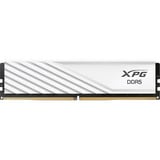 ADATA DIMM 24 GB DDR5-6000, Arbeitsspeicher weiß, AX5U6000C3624G-SLABWH, XPG Lancer Blade, INTEL XMP, AMD EXPO