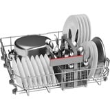 Bosch SMI4ETS08E Serie 4, Spülmaschine edelstahl (gebürstet), 60 cm, Home Connect