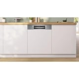 Bosch SMI4ETS08E Serie 4, Spülmaschine edelstahl (gebürstet), 60 cm, Home Connect