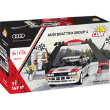 COBI Audi Quattro Group 4, Konstruktionsspielzeug Maßstab 1:35