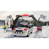 COBI Audi Quattro Group 4, Konstruktionsspielzeug Maßstab 1:35