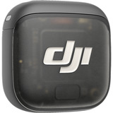 DJI Mic 3 , Mikrofon schwarz, (1 Sender + 1 Empfänger)
