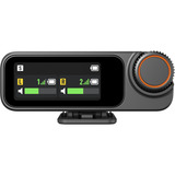 DJI Mic 3 , Mikrofon schwarz, (1 Sender + 1 Empfänger)