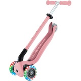 GLOBBER Go-Up Active Lights, Scooter rosa/beere
