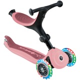 GLOBBER Go-Up Active Lights, Scooter rosa/beere