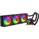 Krux HydroX 360 ARGB, Wasserkühlung schwarz