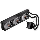 Krux HydroX 360 ARGB, Wasserkühlung schwarz
