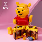 LEGO 43300 Disney Classic Winnie Puuh, Konstruktionsspielzeug 