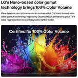 LG 65QNED7EB3C, QNED-Fernseher 165 cm (65 Zoll), schwarz, UltraHD/4K, Mini-LED, Triple Tuner