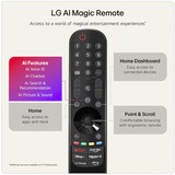 LG 65QNED7EB3C, QNED-Fernseher 165 cm (65 Zoll), schwarz, UltraHD/4K, Mini-LED, Triple Tuner