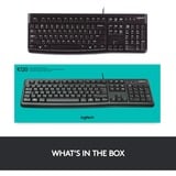 Logitech Wireless Touch Keyboard K400 Plus, Tastatur schwarz, DE-Layout
