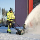 Makita Akku-Schneefräse SN001GZ, 40Volt grün/schwarz, ohne Akku und Ladegerät
