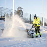Makita Akku-Schneefräse SN001GZ, 40Volt grün/schwarz, ohne Akku und Ladegerät