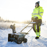 Makita Akku-Schneefräse SN001GZ, 40Volt grün/schwarz, ohne Akku und Ladegerät