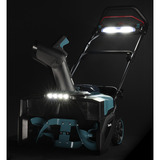 Makita Akku-Schneefräse SN001GZ, 40Volt grün/schwarz, ohne Akku und Ladegerät