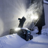 Makita Akku-Schneefräse SN001GZ, 40Volt grün/schwarz, ohne Akku und Ladegerät