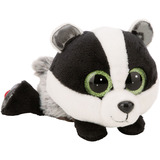 NICI GLUBSCHIS Dachs Lesley 15cm, Kuscheltier schwarz