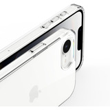 Nevox StyleShell Flex, Handyhülle transparent, iPhone 17e/16e