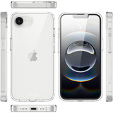 Nevox StyleShell Flex, Handyhülle transparent, iPhone 17e/16e