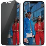 PanzerGlass Privacy Displayschutz Ultra-Wide Fit, Schutzfolie transparent, iPhone 16e / 14 / 13 / 13 Pro, EasyAligner