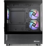 Thermaltake View 170 TG ARGB Black, Tower-Gehäuse schwarz, Tempered Glass x 2