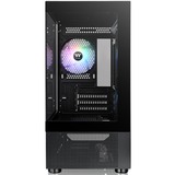 Thermaltake View 170 TG ARGB Black, Tower-Gehäuse schwarz, Tempered Glass x 2