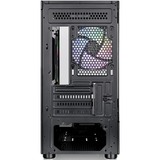 Thermaltake View 170 TG ARGB Black, Tower-Gehäuse schwarz, Tempered Glass x 2