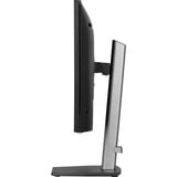 iiyama ProGraphic HB2701UHSNP-B1, LED-Monitor 68.5 cm (27 Zoll), schwarz (matt), UltraHD/4K, IPS, HDMI, DP, USB-C, USB-Hub