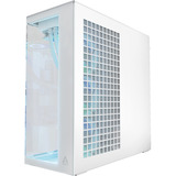 ARCTIC Xtender VG , Tower-Gehäuse weiß, Tempered Glass x 2 Klar-Glas