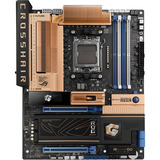 ASUS ROG CROSSHAIR 2006, Mainboard schwarz/bronze