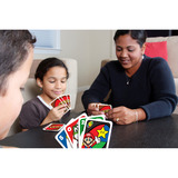 Mattel UNO Super Mario Kartenspiel mit Spezialkarten 