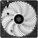 SilverStone SST-AP184i-ARGB 180x180x32, Gehäuselüfter schwarz, 180 mm