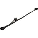 SilverStone SST-AP184i-ARGB 180x180x32, Gehäuselüfter schwarz, 180 mm