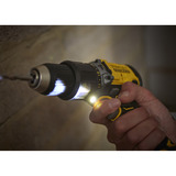 Stanley V20 Akku-Schlagbohrschrauber.(SFMCD715D2K-QW), 18Volt schwarz/gelb, 2x Li-Ion-Akku 2,0Ah, in Koffer