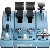 Thrustmaster TCA Quadrant Add-On Airbus Edition, Schubregler blaugrau/schwarz