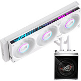 ASUS ROG Strix SLC IV 360 ARGB LCD, Wasserkühlung weiß, White Edition