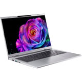 Acer Aspire 14 AI OLED (NX.JNZEG.00J), Notebook silber, AMD Ryzen AI 5 330, AMD Radeon 820M, 16 GB LPDDR5X, 1 TB (1 TB SSD), Windows 11 Home