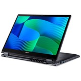 Acer TravelMate P4 Spin (TMP414RN-54-TCO-75KB), Notebook blauschwarz, Intel® Core™ Ultra 7 155U, Intel® Graphics, 32 GB DDR5, 1 TB (1 TB SSD), Windows 11 Pro 64-Bit