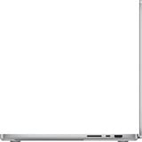 Apple MacBook Pro (16") 2026 CTO, Notebook silber, 64 GB, 2 TB (2 TB SSD), M5 Max, MacOS, Amerikanisch