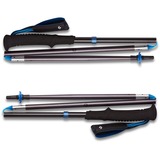 Black Diamond Trekkingstöcke Distance Z, Fitnessgerät grau, 1 Paar, 120 cm