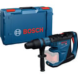 Bosch Professional GBH18V-40 (solo; L), Bohrhammer blau/schwarz, Retail