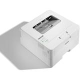 Brother HL-L2865DW, Laserdrucker grau, USB, LAN, WLAN, Duplex (Druck)