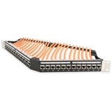Digitus Cat.6a Keystone-Modul, geschirmt silber, 24 Stück, mit intelligentem Kabelmanager