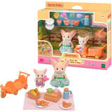 EPOCH Sylvanian Families - Wüstenfuchs Picknick Set, Konstruktionsspielzeug 
